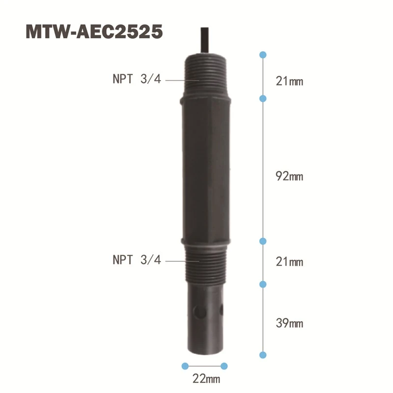 4 Electrode Conductivity Sensor factory